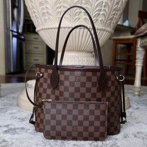 Louis Vuitton Neverfull PM Damier Ebene